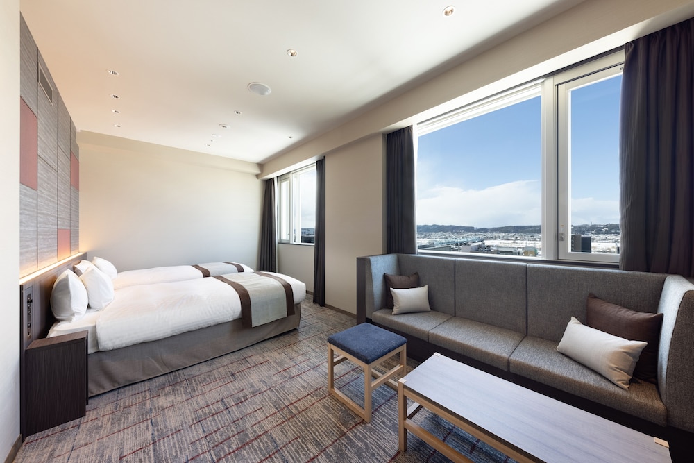 ヴィスキオ ツインルーム 禁煙 客室2 | ホテルヴィスキオ 富山