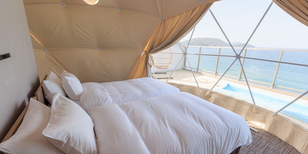 ロマンティック テント | AlbaHOTEL＆Glamping