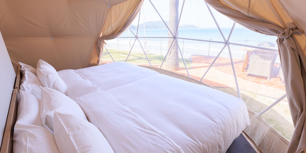 ラグジュアリー テント | AlbaHOTEL＆Glamping