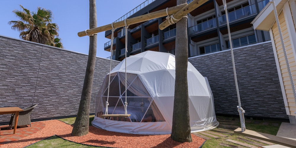 ラグジュアリー テント 客室1 | AlbaHOTEL＆Glamping