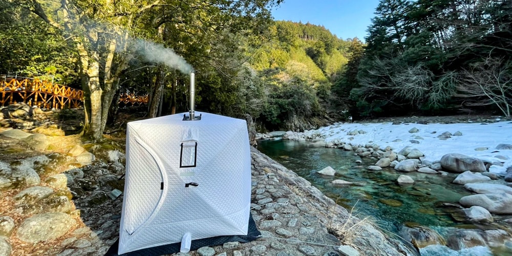 サウナ1 | リバーサイド グランピング ナッツ