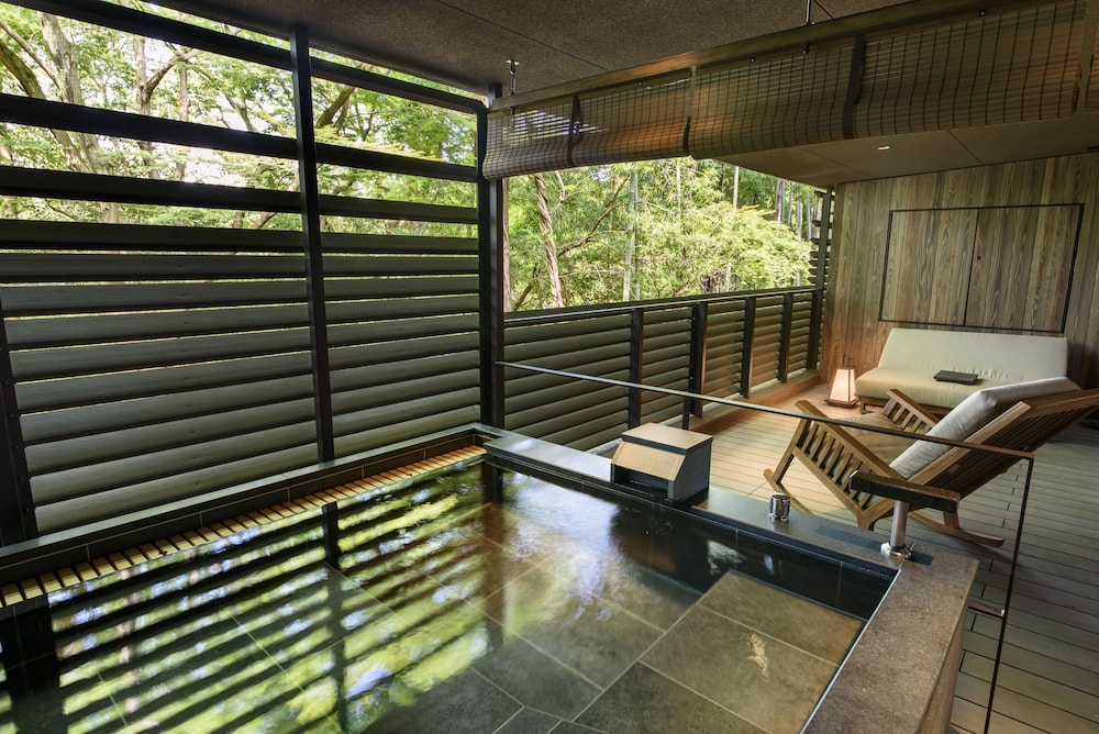 エグゼクティブ スイート バスルーム0 | ふふ 奈良