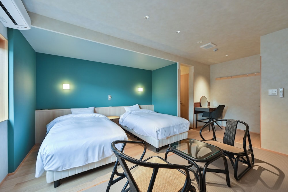 ベーシック ツインルーム | 嬉野温泉 湯宿皿山