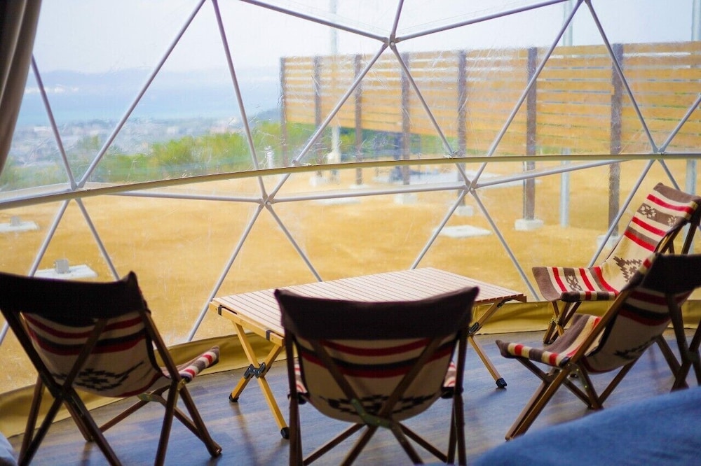 ファミリー テント 部屋からの景観0 | エイトポイントリゾート沖縄 - Glamping