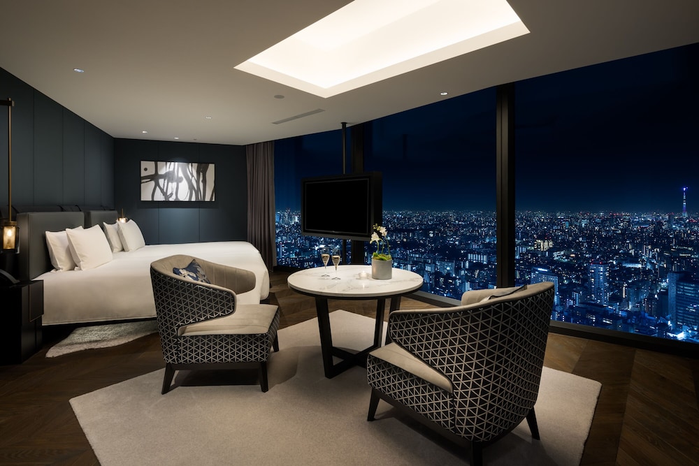 ジュニア ツインルーム コーナー 客室1 | BELLUSTAR TOKYO、A Pan Pacific Hotel