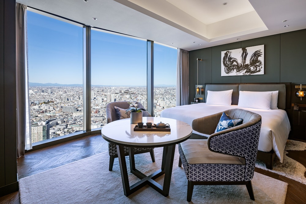 スタジオ キングベッド 1 台 | BELLUSTAR TOKYO、A Pan Pacific Hotel