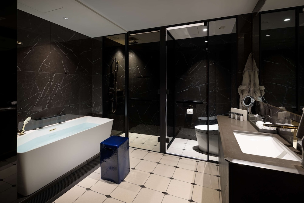 スタジオ キングベッド 1 台 バスルーム0 | BELLUSTAR TOKYO、A Pan Pacific Hotel