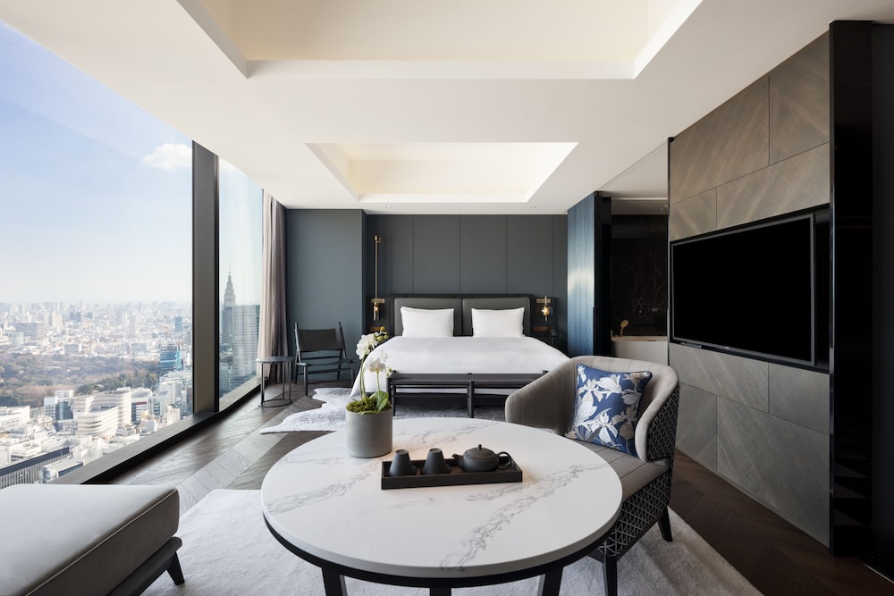 プレミア スタジオ キングベッド 1 台 客室2 | BELLUSTAR TOKYO、A Pan Pacific Hotel