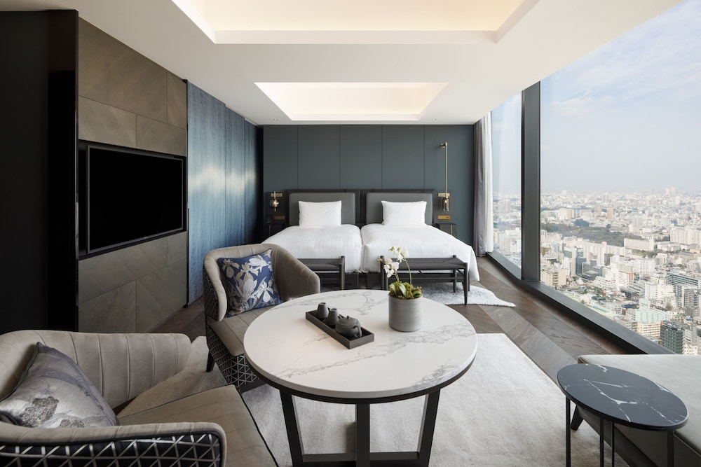 プレミア スタジオ シングルベッド 2 台 客室2 | BELLUSTAR TOKYO、A Pan Pacific Hotel