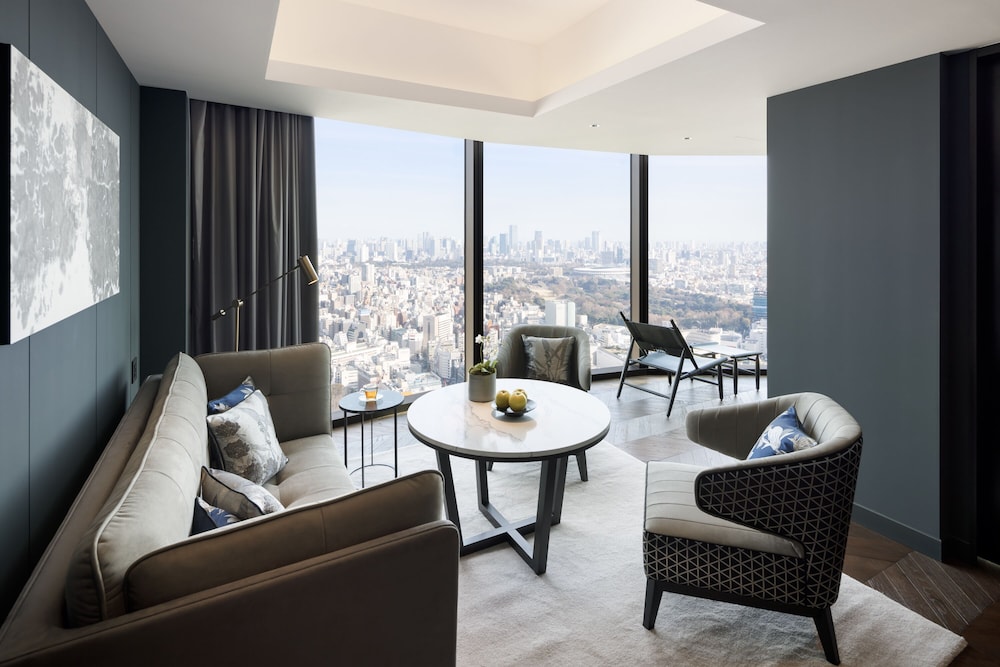 デラックス スイート 2 ベッドルーム | BELLUSTAR TOKYO、A Pan Pacific Hotel