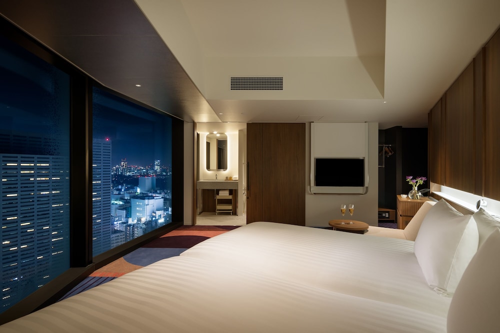 プレミア ルーム シングルベッド 2 台 バリアフリー | HOTEL GROOVE SHINJUKU、A PARKROYAL Hotel
