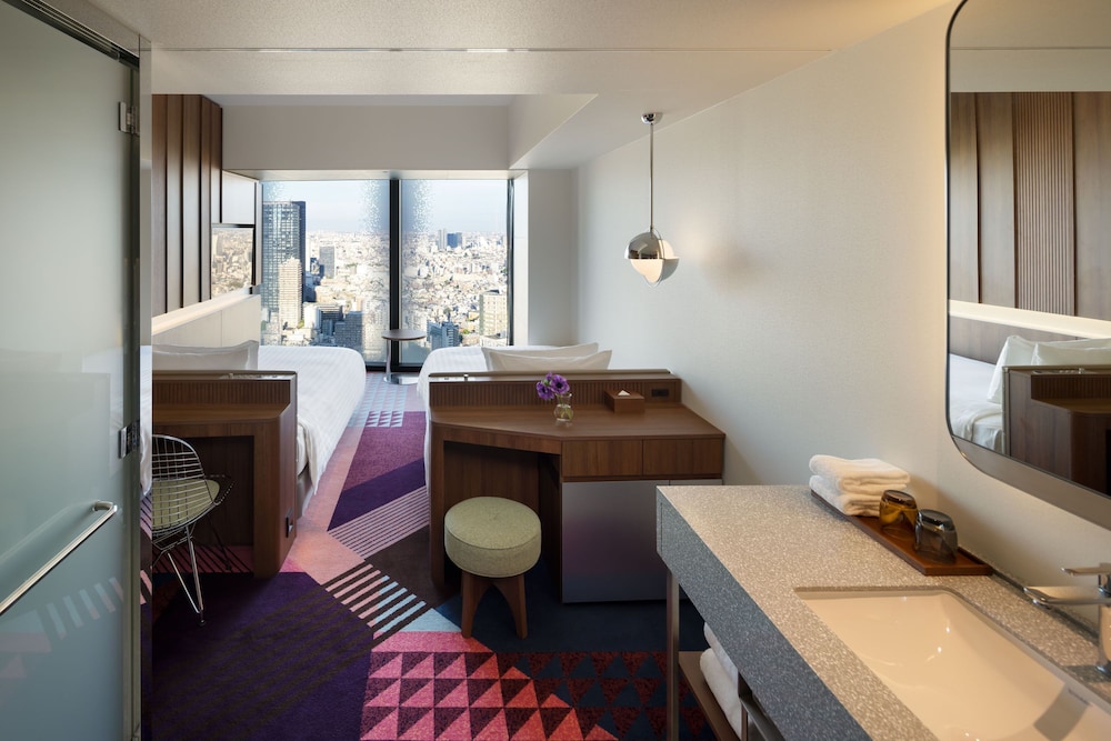 デラックス ルーム シングルベッド 2 台 | HOTEL GROOVE SHINJUKU、A PARKROYAL Hotel