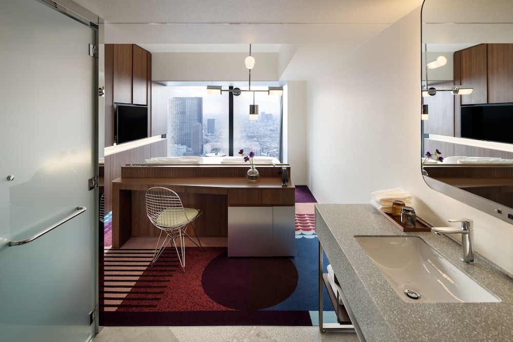 デラックス ルーム キングベッド 1 台 | HOTEL GROOVE SHINJUKU、A PARKROYAL Hotel