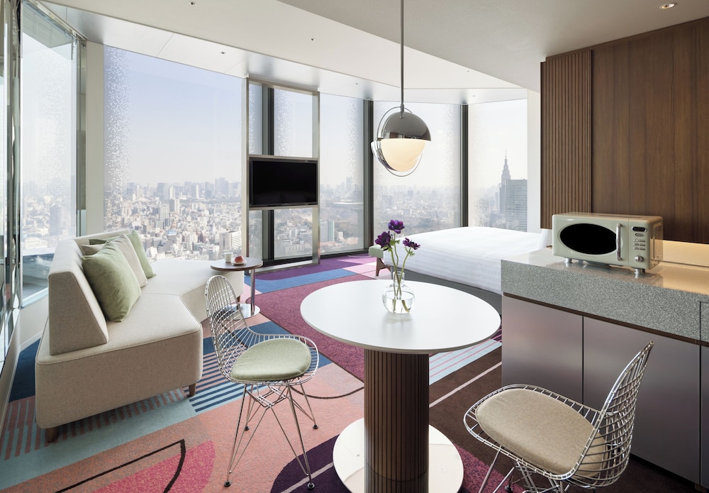 スイート 禁煙 (PARKROYAL) 客室2 | HOTEL GROOVE SHINJUKU、A PARKROYAL Hotel