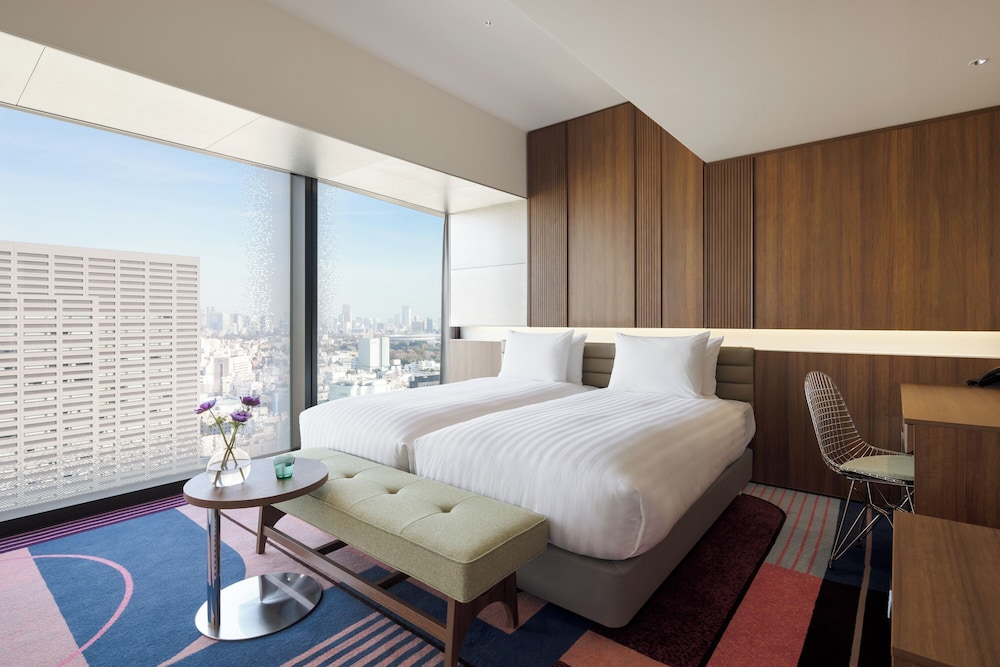 プレミア ルーム シングルベッド 2 台 禁煙 | HOTEL GROOVE SHINJUKU、A PARKROYAL Hotel