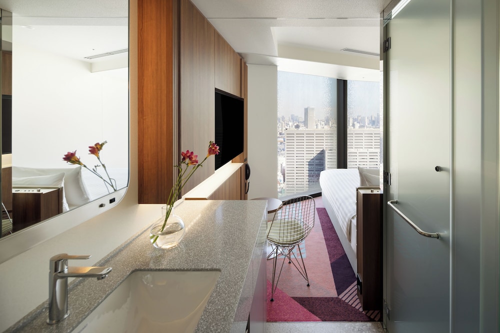 スーペリア ルーム ダブルベッド 1 台 禁煙 | HOTEL GROOVE SHINJUKU、A PARKROYAL Hotel