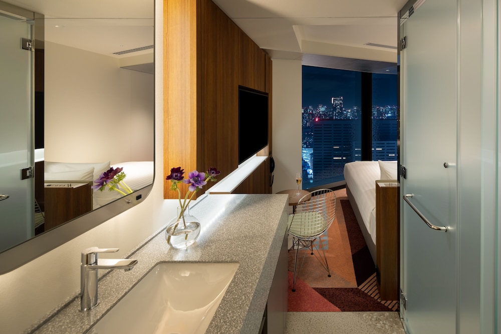 スーペリア ルーム ダブルベッド 1 台 客室0 | HOTEL GROOVE SHINJUKU、A PARKROYAL Hotel