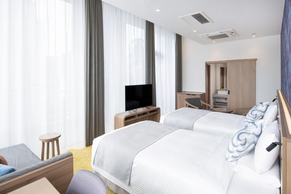 パノラマツイン (テラス付) 禁煙 大人定員2名 客室2 | ホテルマイステイズ西新宿