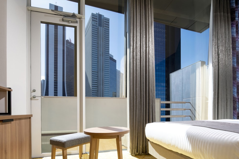 スーペリアビューツイン 禁煙 大人定員2名 部屋からの景観0 | ホテルマイステイズ西新宿