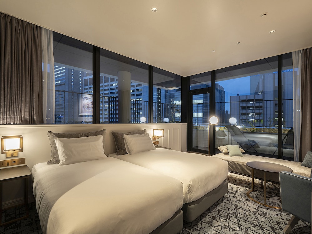 テラスデラックスツイン 禁煙 (トリプル可) | 銀座ホテル by グランベル