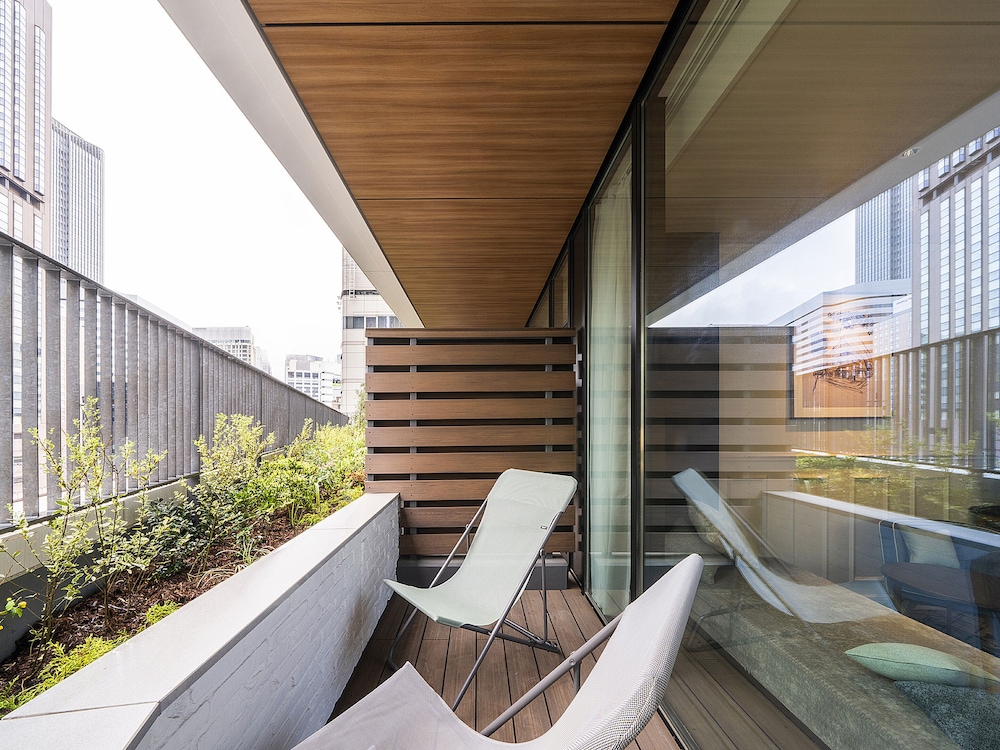 テラスデラックスツイン 禁煙 (トリプル可) 客室4 | 銀座ホテル by グランベル