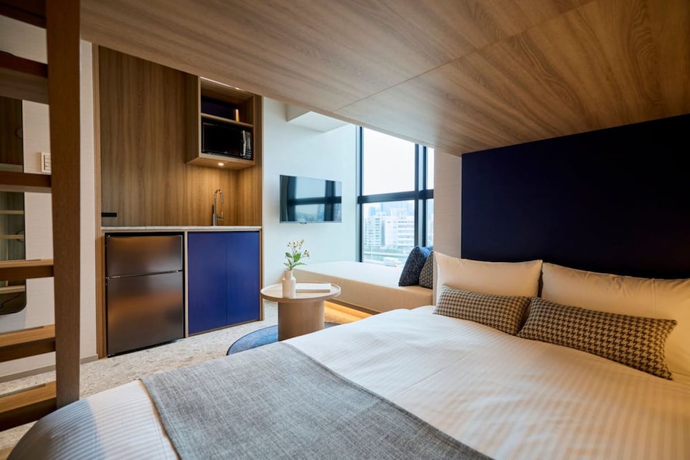 ツーベッドバンクルーム 禁煙 客室2 | fav 東京両国