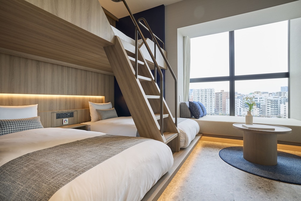 スリーベッドバンクルーム 禁煙 | fav 東京両国