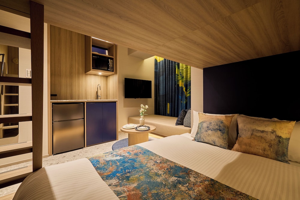 ツーベッドバンクwithヘラルボニー 禁煙 客室1 | fav 東京両国