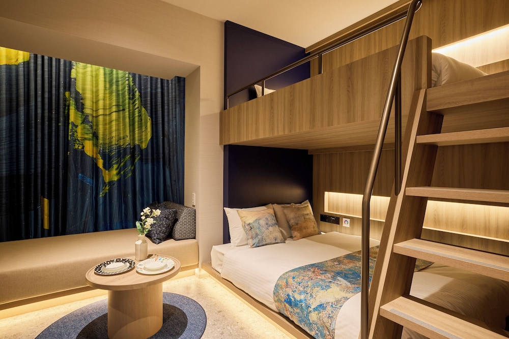 ツーベッドバンクwithヘラルボニー 禁煙 | fav 東京両国