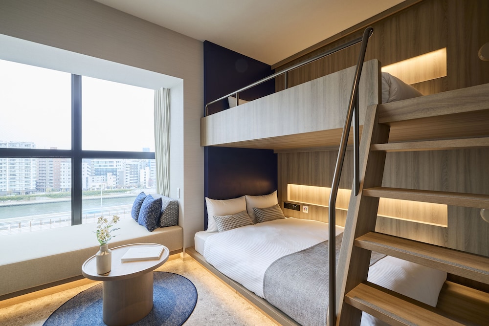 ツーベッドバンクルーム 禁煙 | fav 東京両国