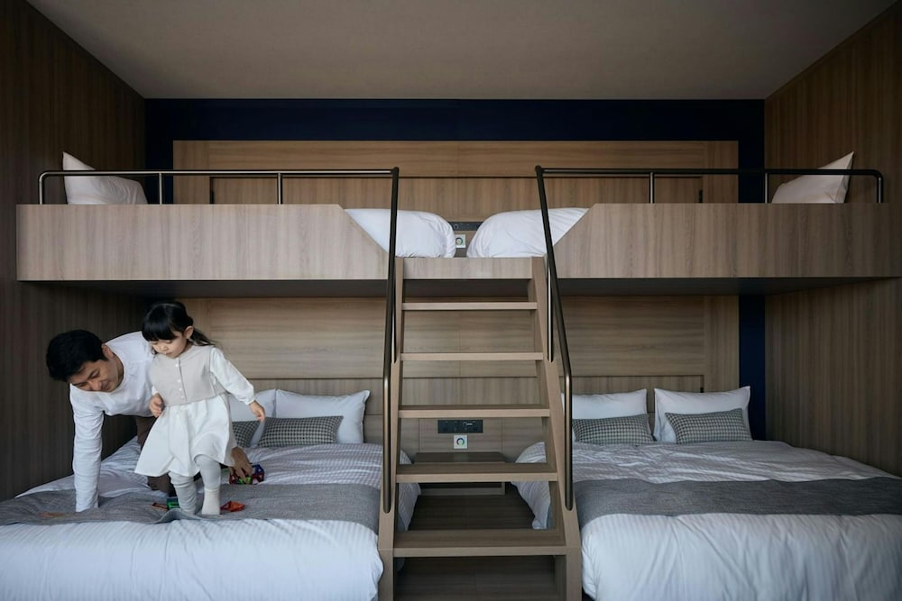 スリーベッドバンクルーム 禁煙 客室1 | fav 東京両国