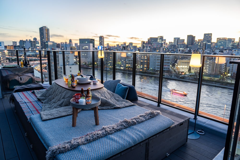 ルーフトップバンクベッドスイート 禁煙 | fav 東京両国