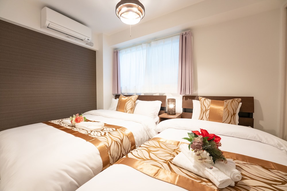 客室1 | GN98 新築大阪民泊 Saiwaicho