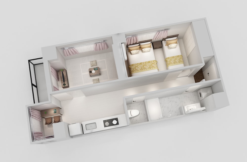 内装の詳細1 | GN98 新築大阪民泊 Saiwaicho