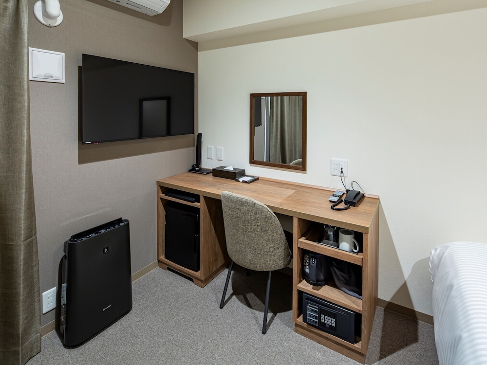 ベーシック ダブルルーム 禁煙 客室1 | ホテルリファレンス天神 3