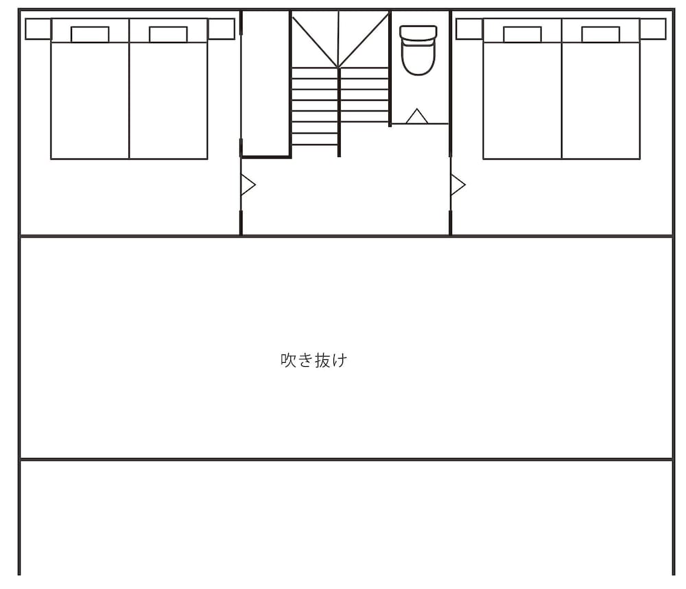 2 ベッドルームヴィラ 禁煙 客室11 | ヴィラマリブ パームスプリングス宮古島リゾート