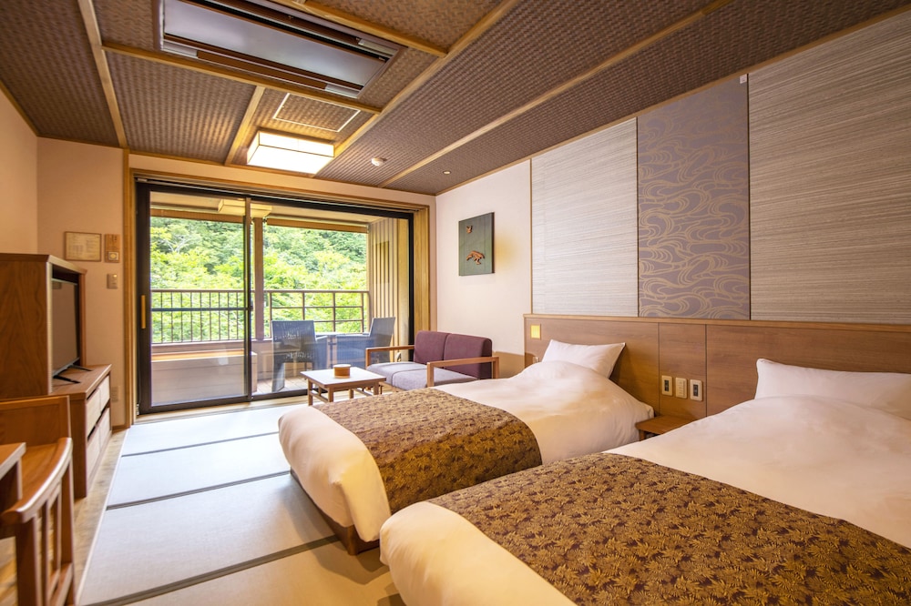 スタンダード ツインルーム | 塩の湯温泉 蓮月