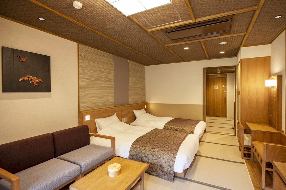 スタンダード ツインルーム 客室1 | 塩の湯温泉 蓮月