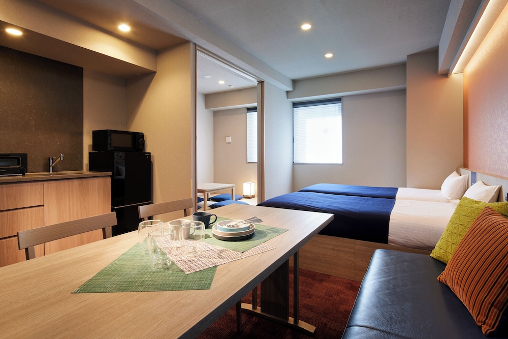 スーペリア アパートメント 2 ベッドルーム 禁煙 キッチン 客室2 | Minn 日本橋