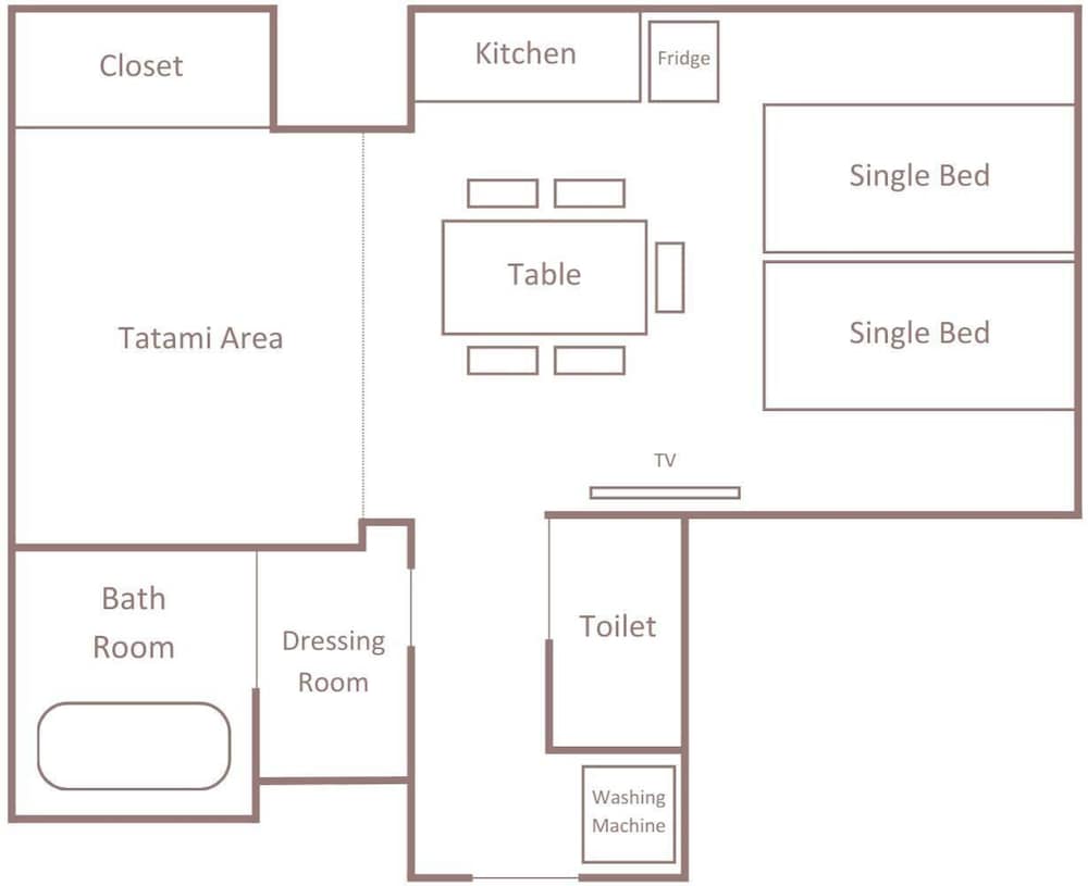 スーペリア アパートメント フロアマップ0 | Minn 浅草かっぱ橋