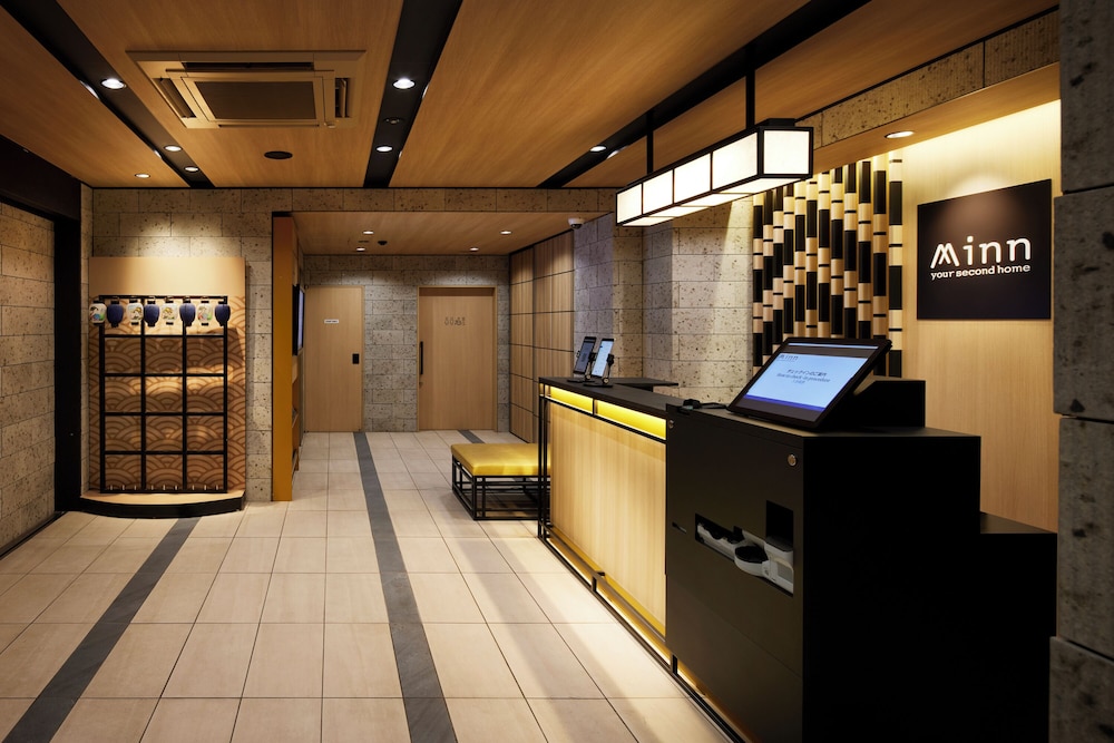 ロビー1 | Minn 浅草かっぱ橋