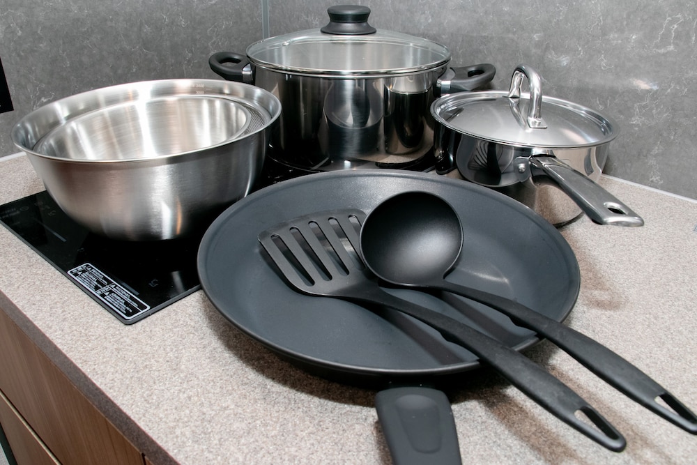 スタンダード アパートメント 専用簡易キッチン2 | Minn 浅草かっぱ橋