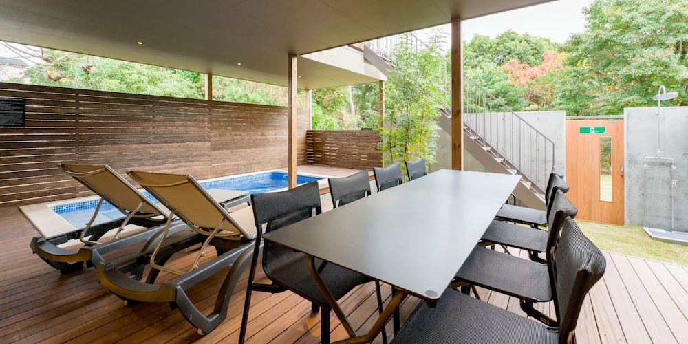 Rakuten STAY VILLA 鴨川 / A棟 スイートルーム(A102) 12名定員 禁煙 テラス / パティオ3 | Rakuten STAY VILLA 鴨川