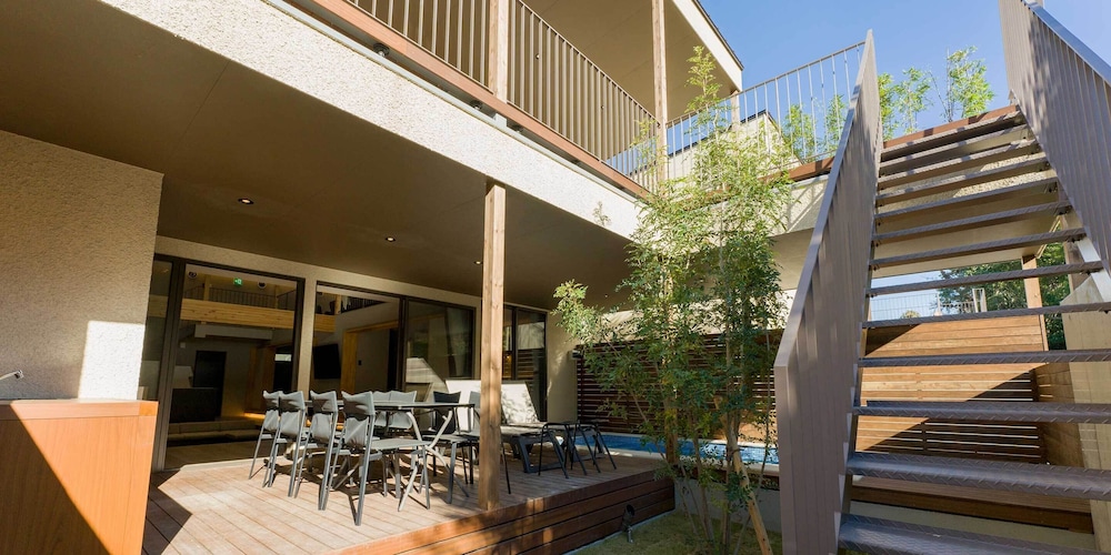 Rakuten STAY VILLA 鴨川 / A棟 スイートルーム(A102) 12名定員 禁煙 テラス / パティオ4 | Rakuten STAY VILLA 鴨川