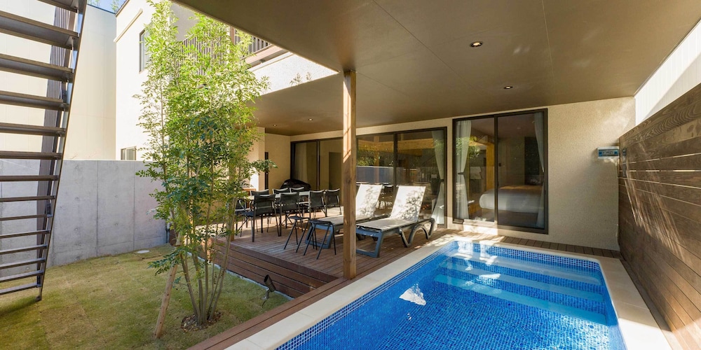 Rakuten STAY VILLA 鴨川 / A棟 スイートルーム(A102) 12名定員 禁煙 テラス / パティオ5 | Rakuten STAY VILLA 鴨川