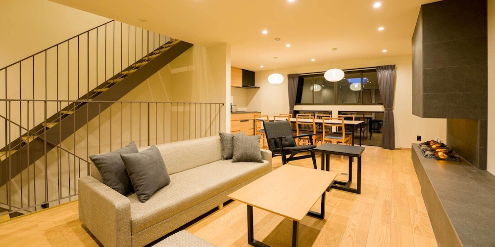 [ペット不可] C棟 10名定員 禁煙 リビング エリア3 | Rakuten STAY VILLA 鴨川