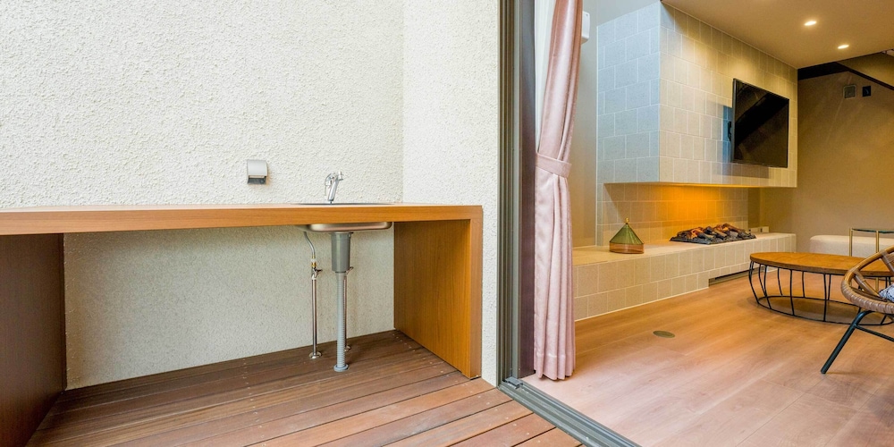 [ペット同室可] D棟 10名定員 禁煙 テラス / パティオ0 | Rakuten STAY VILLA 鴨川