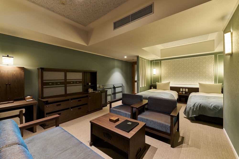 スタンダード 4 人部屋 4 ベッドルーム 禁煙 客室3 | ラビスタ函館ベイ ANNEX