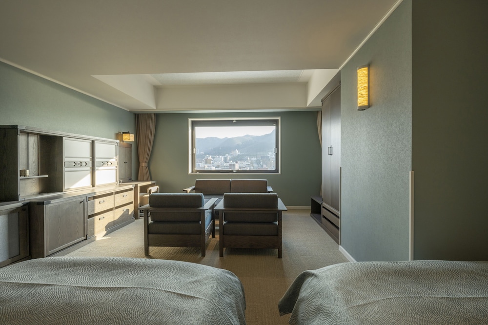 スタンダード 4 人部屋 4 ベッドルーム 禁煙 客室2 | ラビスタ函館ベイ ANNEX