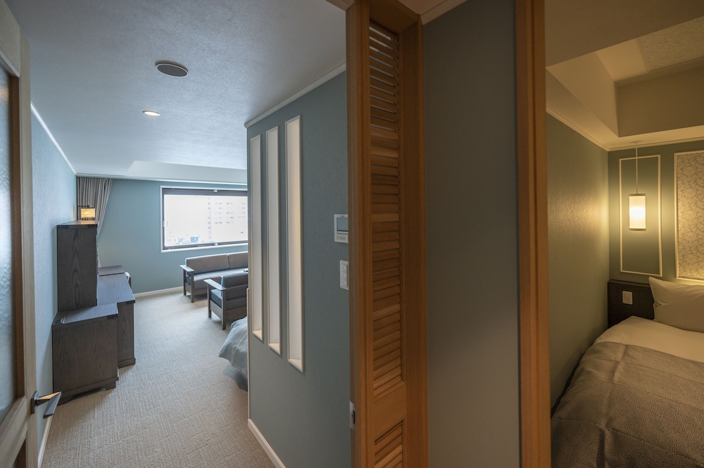 スタンダード 4 人部屋 4 ベッドルーム 禁煙 客室1 | ラビスタ函館ベイ ANNEX